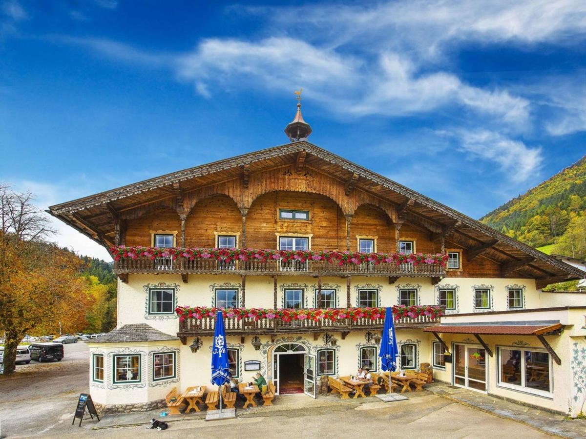 Alpenlodge, Ferienwohnung 19 Thiersee Exterior photo